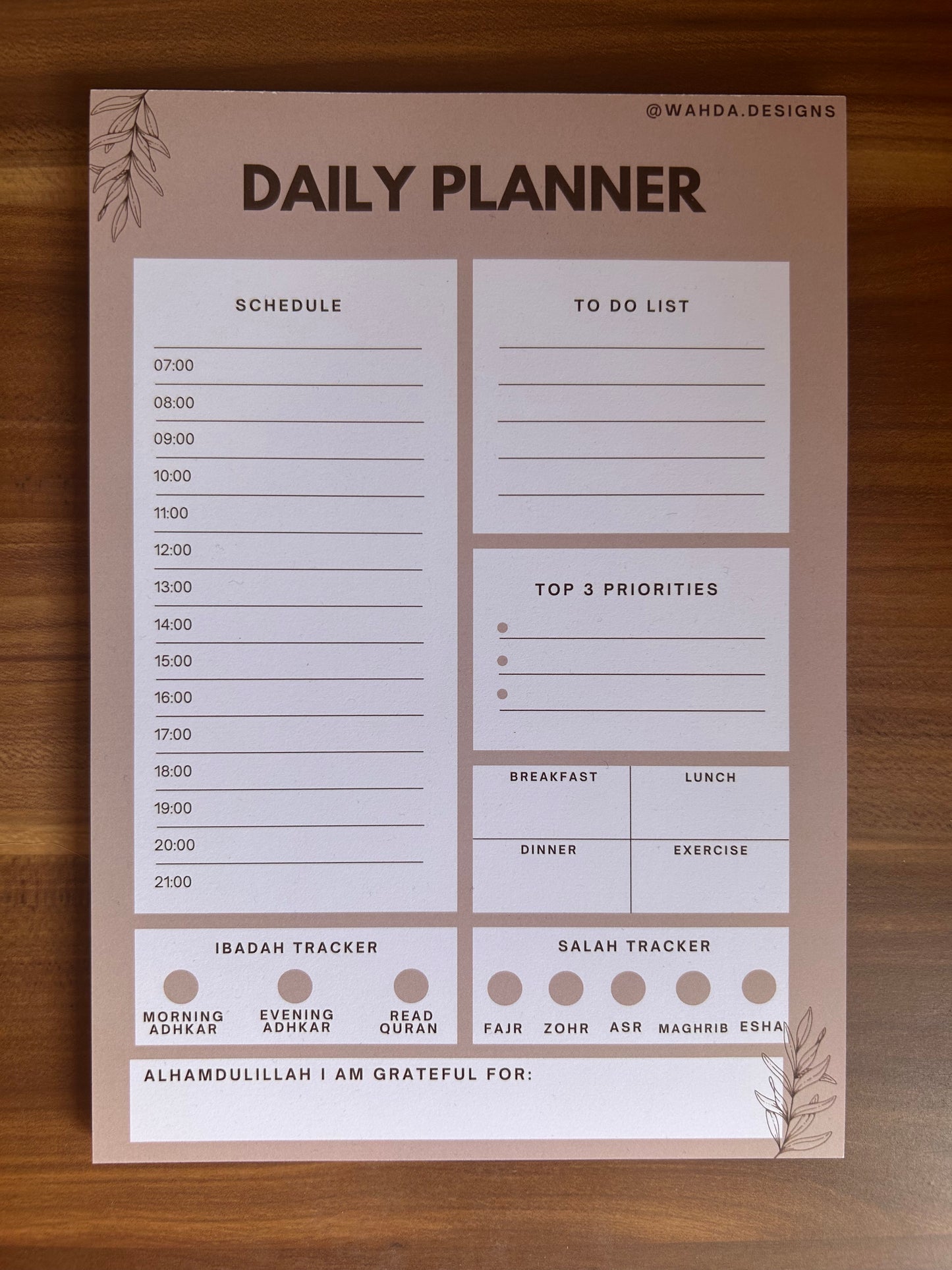 Daily Planner