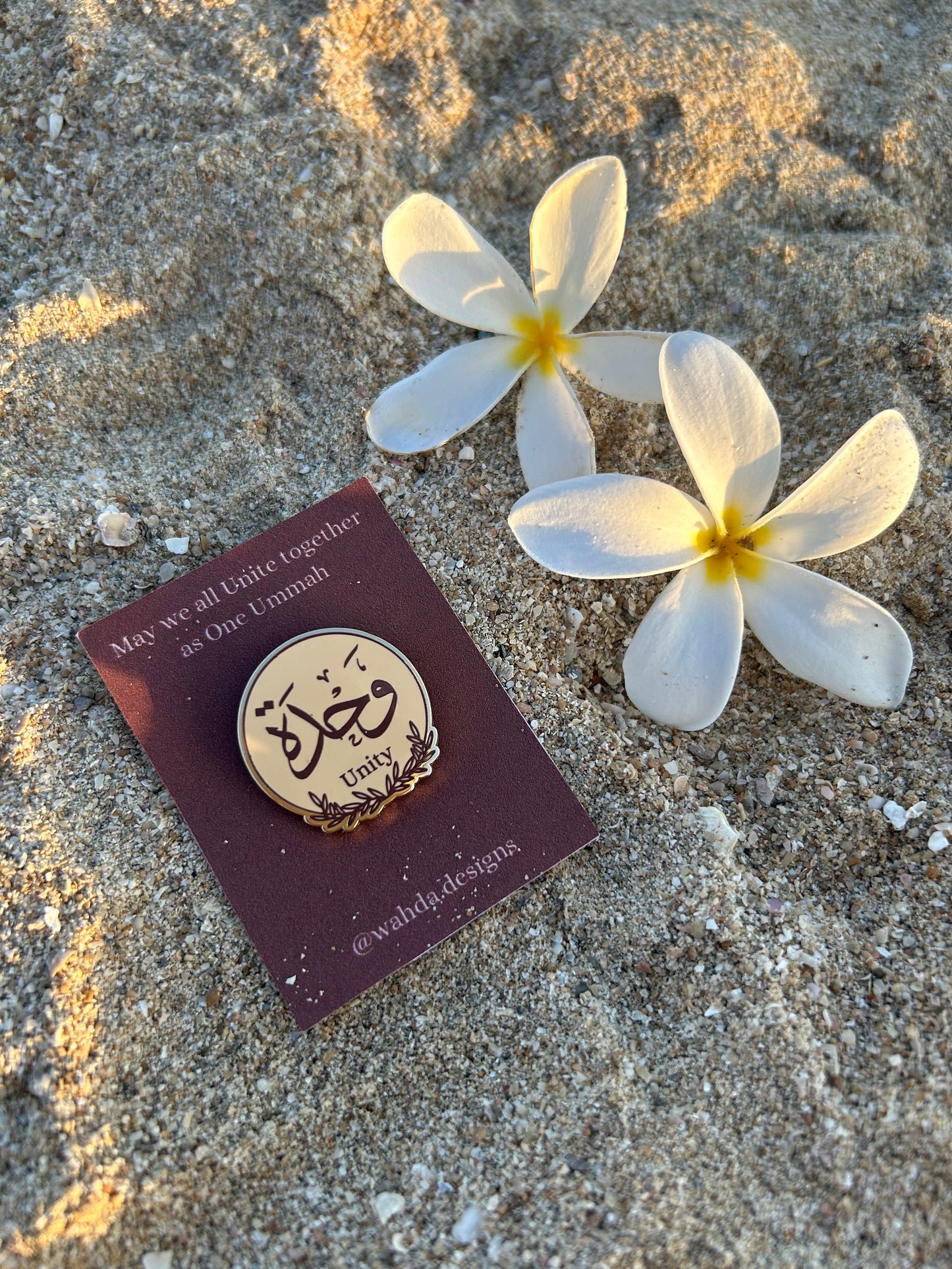 The Wahda Pin
