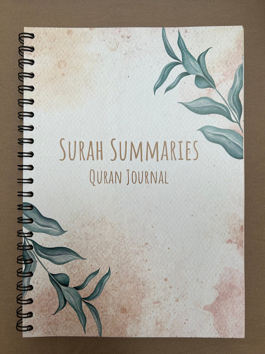 Surah Summaries Quran Journal