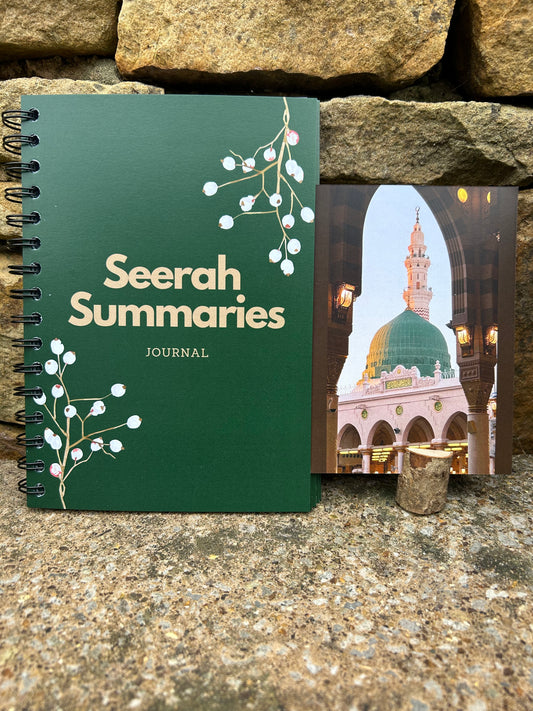 Seerah Summaries Journal