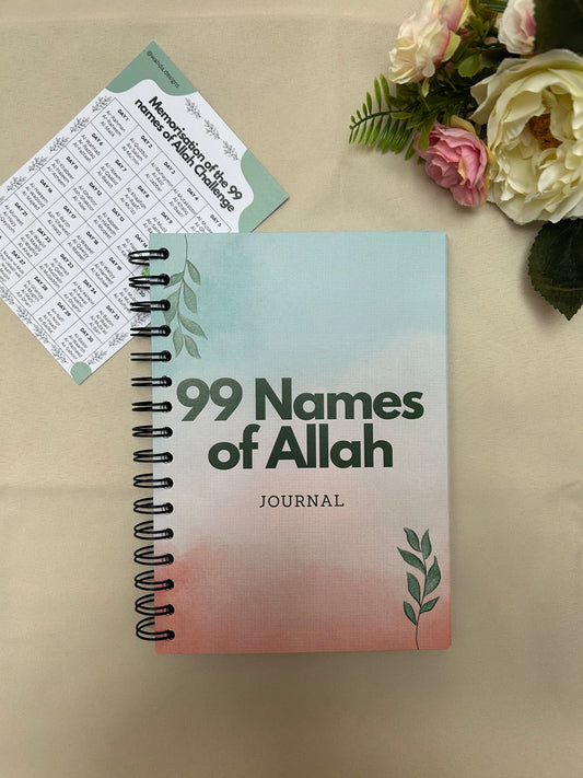 99 Names of Allah Journal